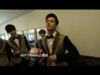 150509 got7 за кулисами 15th top chinese music by hulu