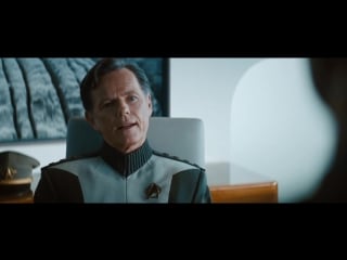 Pike meets with kirk and spock after porn directives st into darkness clip