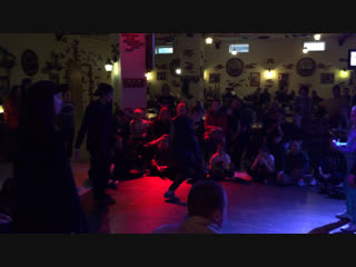 Danceelementfest hip hop 2x2 1/4 bodyan nastich vs diana didi (win)