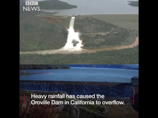 Thousands of californians ordered to evacuate their homes after overflow channels at the tallest dam in the us become damaged