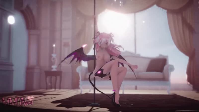 Mmd sex succubus luka pole dancing