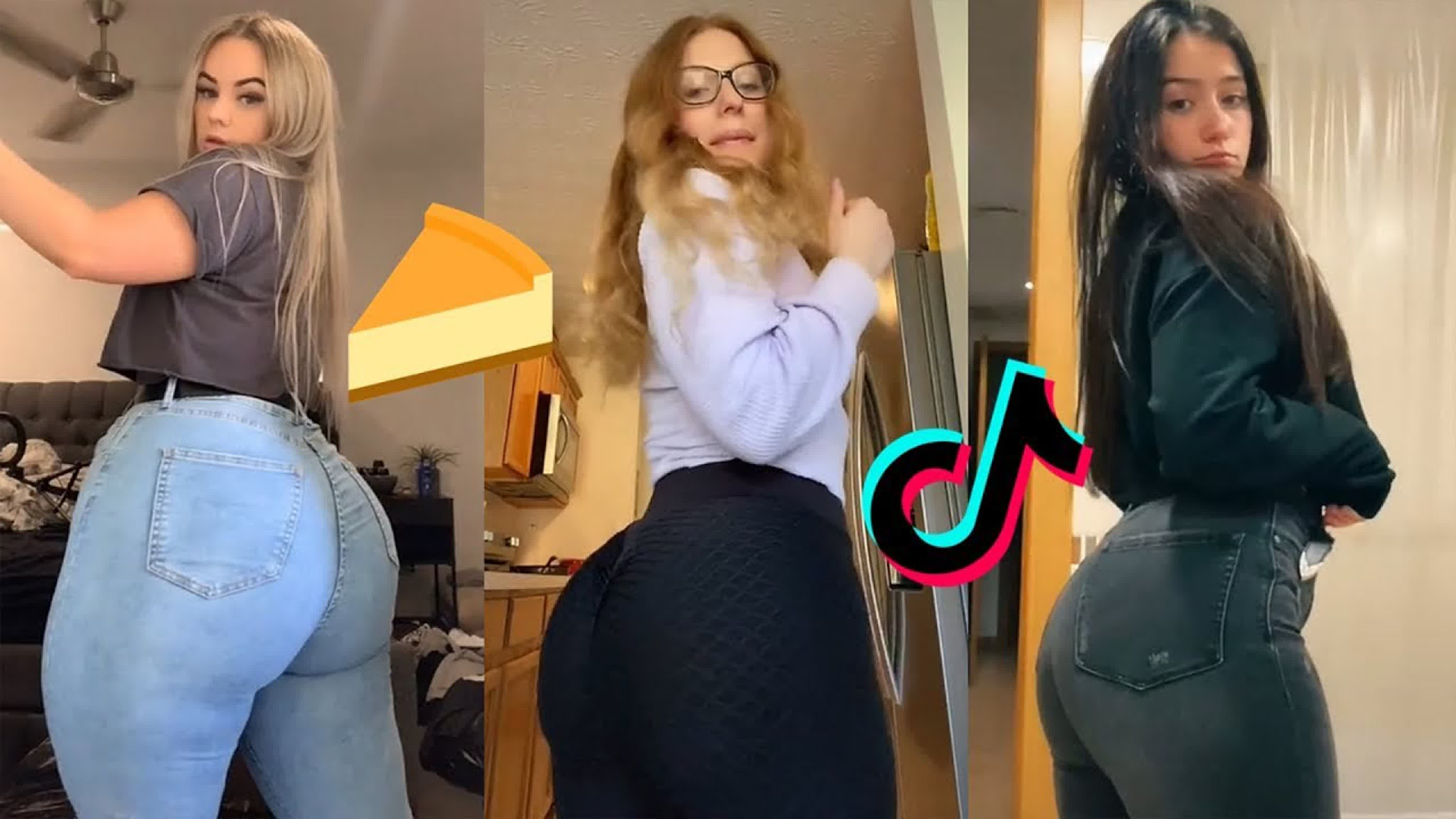 Jeans vs leggings tiktok big bank challenge compilation