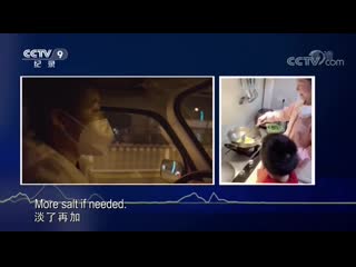 Instructing her porn to cook for themselves