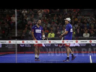 Resumen semifinal belalima vs stupamati buenos aires padel master