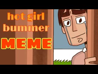 Hot girl bummer / animation meme / hello neighbor