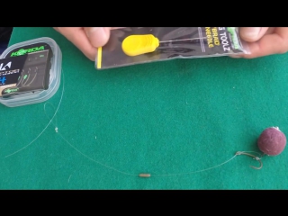 Carp fishing rigs iq d rig (danny fairbrass) part 1 jhonny sc