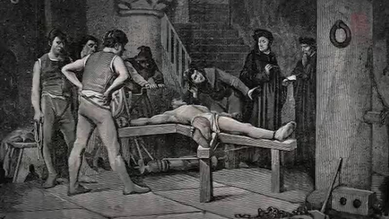 6 ужасающих пыток средневековья