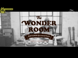 [russub] j min & junghyuk's the wonder room (smtown@coexartium)