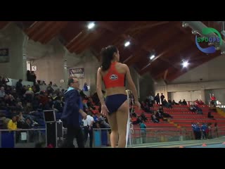 Лёгкая атлетика italian athletics indoor 2019 long jump, triple jump