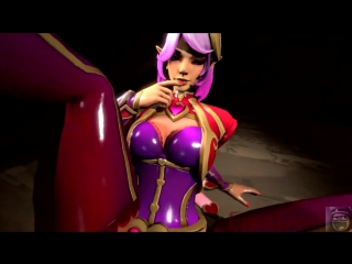 Skye loves to fuck monsters sfm paladins porncom