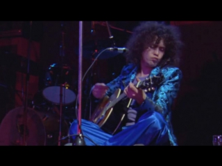 02 t rex in concert 8 30pm, 18th march 1972, wembley evening concert