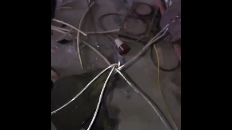 Станок для извлечения центральной жилы кабеля cgs 4