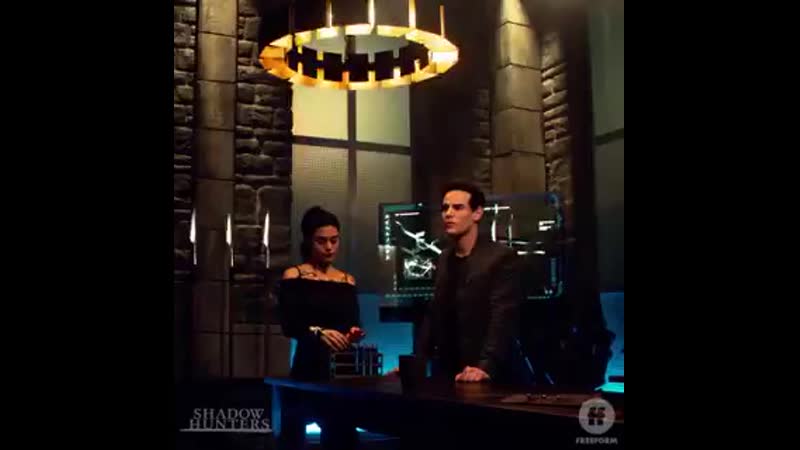 Sizzy will do what it takes to save clary