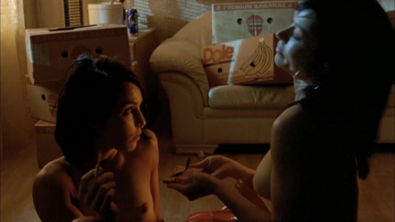 Noomi rapace, yasmine garbi nude the girl who played with fire (2009) hd 1080p