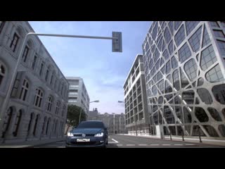 Volkswagen парковочный ассистент