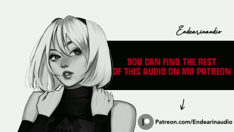 [endearin’ audio] asmr roleplay your flirty secretary “relieves” your stress (spicy) (patreon preview) (part 2)