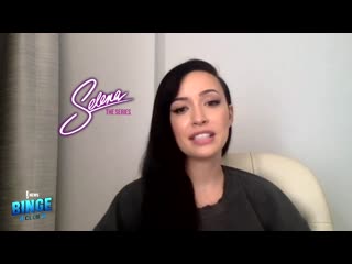 Christian serratos says playing selena quintanilla is a dream e! red carpet award shows