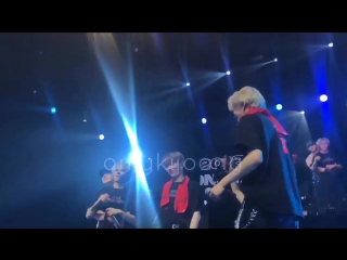 [180801]monsta x fancam ending @ the 2nd world tour 'the connect' in san francisco