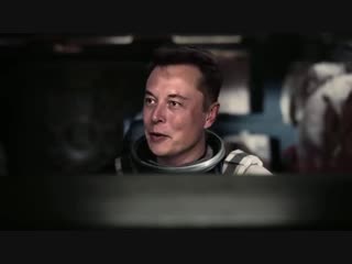 Elon musk in interstellar parody mashup