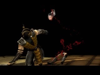 Mortal kombat komplete edition scorpion vs sindel fatality