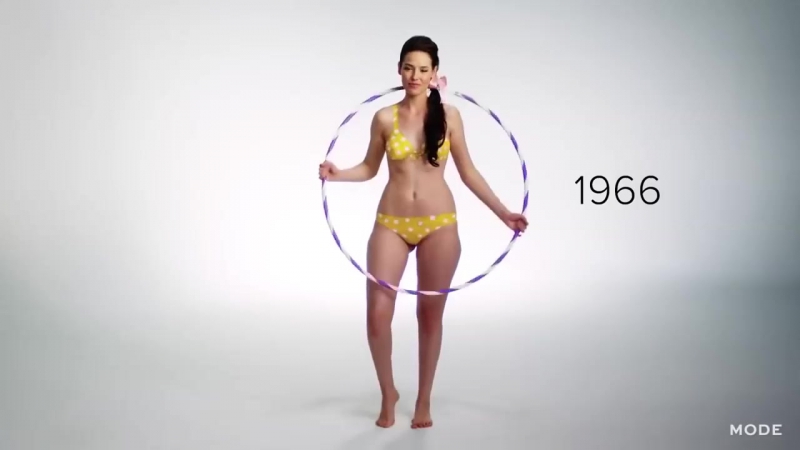 Эволюция купальников в стиле бодиарт