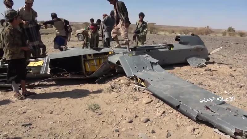 Хуситы сбивают ch 4 в мегдале, мариб, 22 12 2020