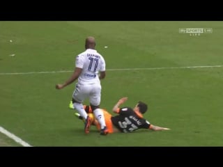 Лидс 10 шеффилд уэнсдей (послематчевый ролик sky sports)
