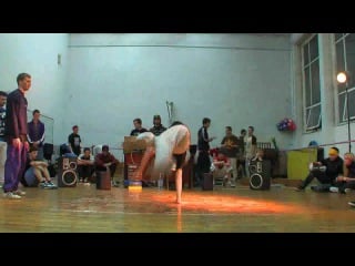 Bboy gungun vs bboy pacman