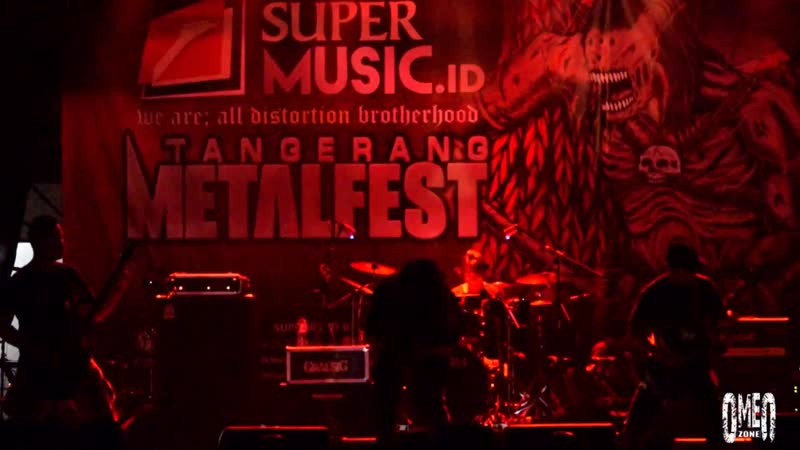 Atrocious live at tangerang metalfest 2017 ( com/afonya porn)