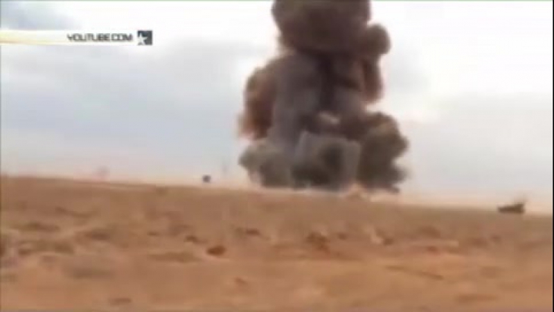 Боевик смертник игил подорвался во время боев в ливии