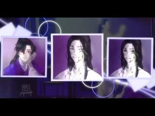 ⊱ husky and his white cat shizun vines