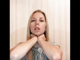 Красивая шея = шикарное декальте👍