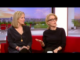 Gillian anderson jennifer nadel on bbc