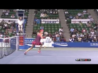 Ana ivanovic hot shot tokyo 2015