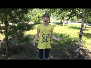 Алёна гавриленко, участница образцового вокального ансамбля "своя компания" бук г омска "гдки им красной гвардии"