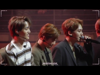 180915 kai, suho boomerang @music bank in berlin