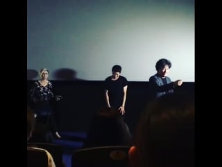 170714 "okja" gv bong joon ho & jung jae il