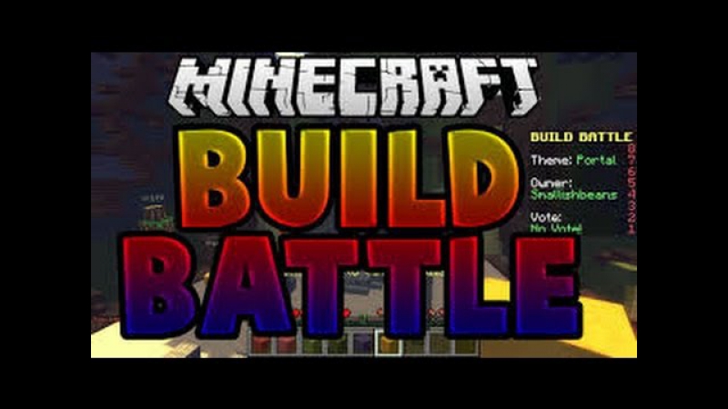Сервер майнкрафт # buid battl#автобус и часи