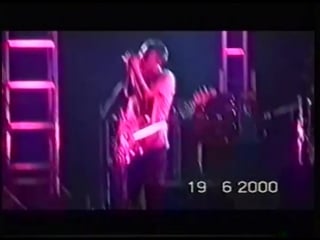 Radiohead villa reale, monza, italy (2000 06 19)