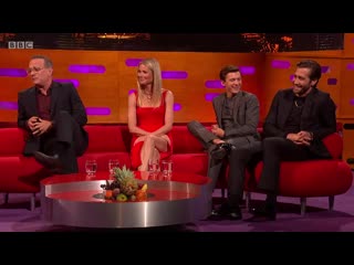 The graham norton show 25x12 jake gyllenhaal, tom hanks, tom holland, gwyneth paltrow, stormzy