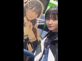 2020/08/03 @ insta story shoubu marin