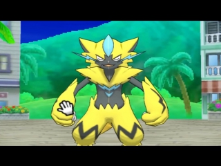 Zeraora gameplay new mythical pokemon pokemon ultra sun ultra moon