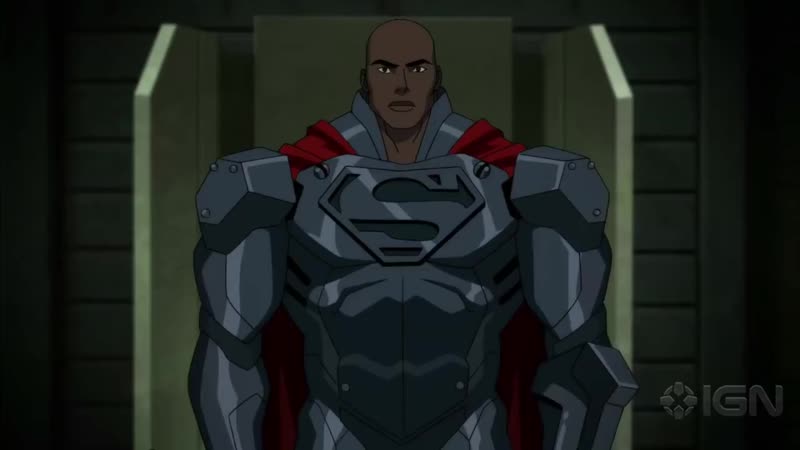 Reign of the supermen exclusive trailer (2019)