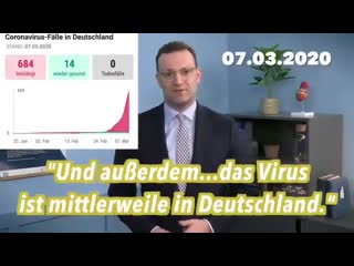 Staatliches versagen beim coronavirus jens spahn und angela merkel lehnten grenzschliessungen ab