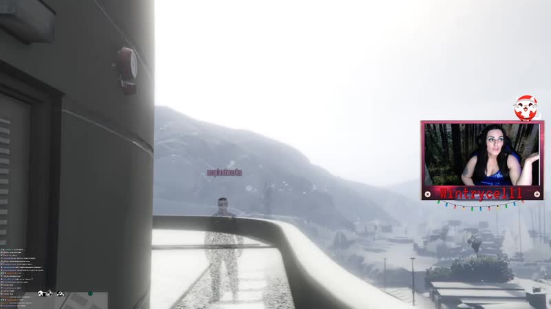 Streamsha undressed on the stream WintryCell 