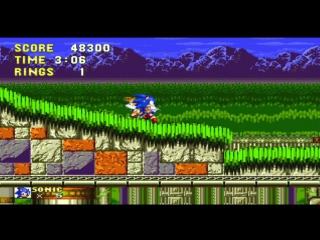 Sonic 3 ( and knuckles ) walkthrough by necros