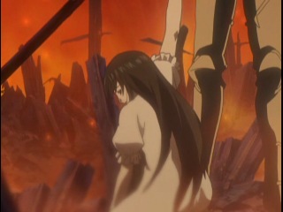 [woa] крестовый поход хроно / chrono crusade 22 серия