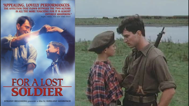 For a lost soldier (para un soldado perdido) holanda 1992 subtitulada al español ingles portugues