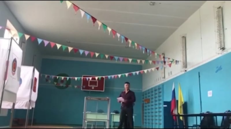 Вброс бюллетеней республика калмыкия