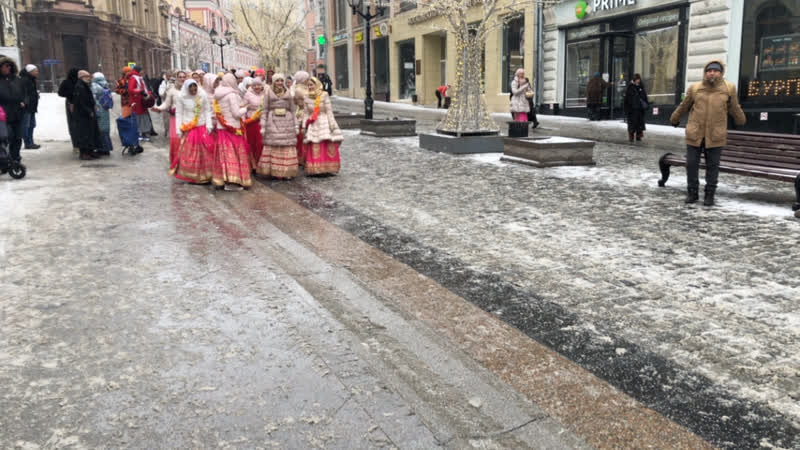 Live харинама gaura shakti (moscow)